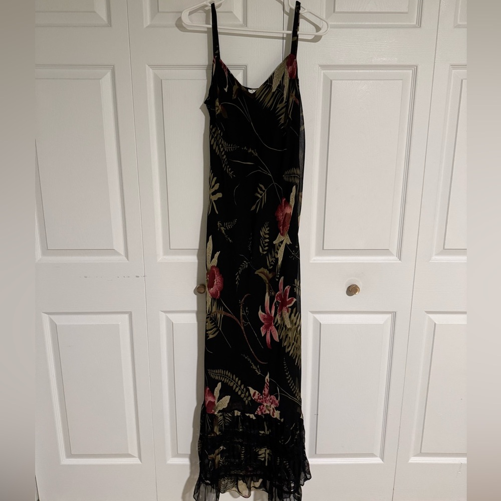Practical Magic Floral Maxi Dress